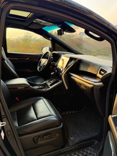 Alphard 2019 V4 សាំងសុទ្ធ អូតូទ្វារ3 បើកដំបូល2តង់