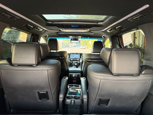 Alphard 2019 V4 សាំងសុទ្ធ អូតូទ្វារ3 បើកដំបូល2តង់