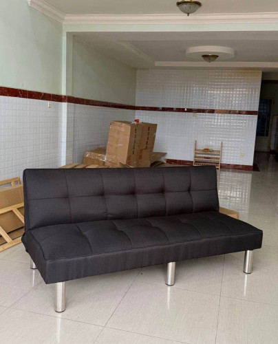 Beautiful fabric Sofa bed ( សាឡុងកាច់ដេកបាន)