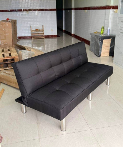 Beautiful fabric Sofa bed ( សាឡុងកាច់ដេកបាន)