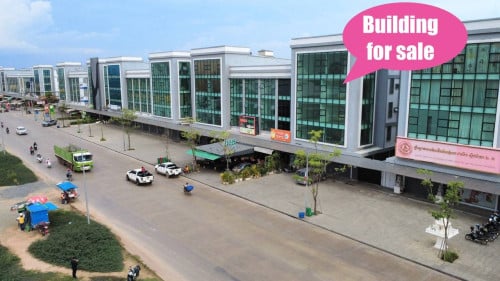 Building លក់បន្ទាន់សង្កាត់ក្រាំងធ្នង់ ខណ្ឌសែនសុខ ភ្នំពេញ