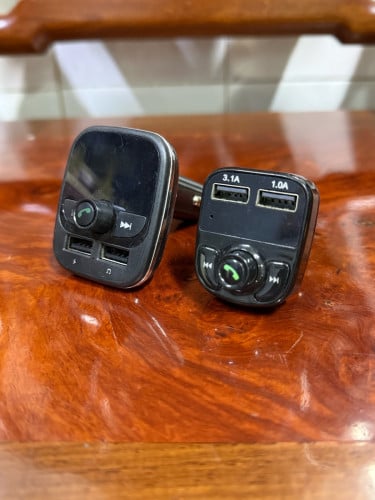 Car Charger and Bluetooth Transmitter Music