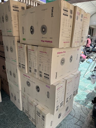 Hatari  ( HB-S16M1)( កង្ហារបញ្ឈរថ្មីទំហំ16" / New Fan 16")