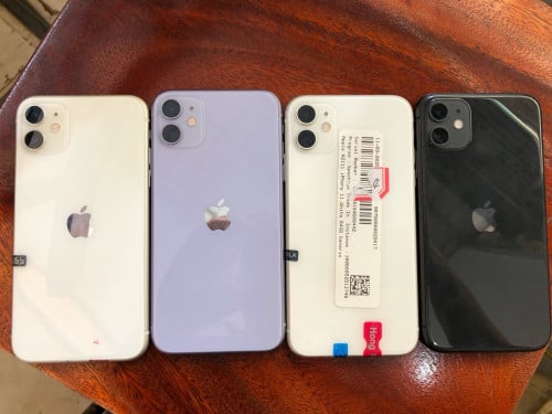 iPhone 11 64G សាណំុំណែន