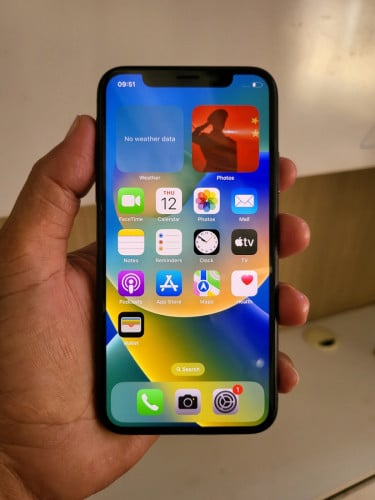iPhone X 64G អេក្រង់ហ្សុីន ស្កេន(វៃដូរបាន)👉$95