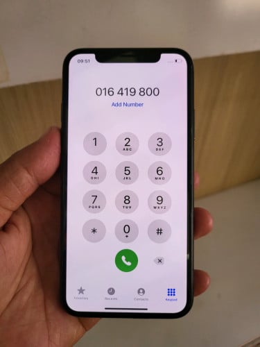 iPhone X 64G អេក្រង់ហ្សុីន ស្កេន(វៃដូរបាន)👉$95