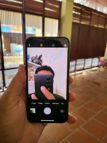iPhone X 64G អេក្រង់ហ្សុីន ស្កេន(វៃដូរបាន)👉$95