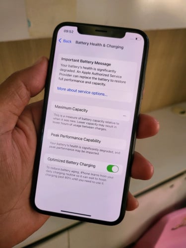 iPhone X 64G អេក្រង់ហ្សុីន ស្កេន(វៃដូរបាន)👉$95