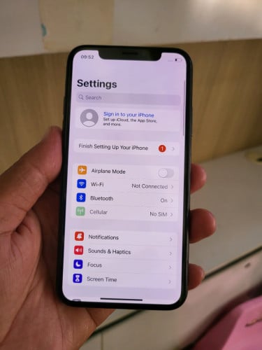 iPhone X 64G អេក្រង់ហ្សុីន ស្កេន(វៃដូរបាន)👉$95