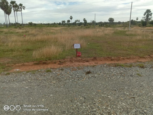 Land Sale លក់ដីជាប់ភូមិ