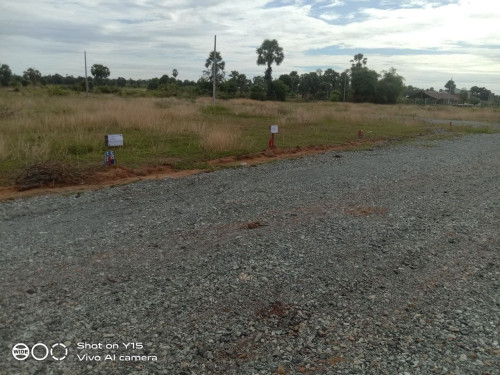 Land Sale លក់ដីជាប់ភូមិ