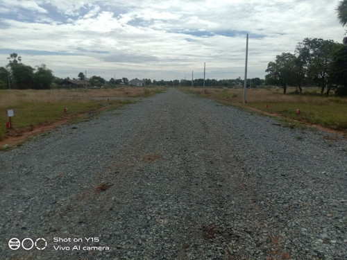 Land Sale លក់ដីជាប់ភូមិ