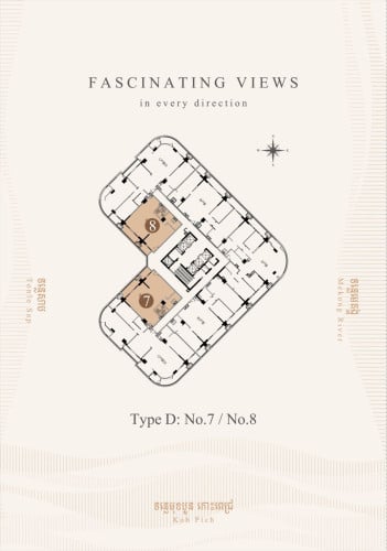 Limited Premium Penthouse 3 River View and City