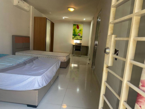 Link house LC2 villa for rent at borey Peng Houth The star natural along street 371