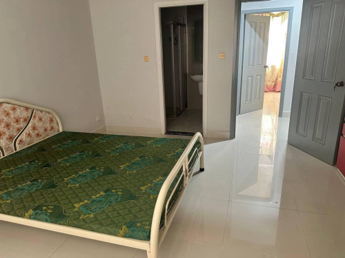 Link house LC2 villa for rent at borey Peng Houth The star natural along street 371