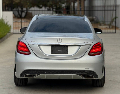 Mercedes C300 AMG 4matic 2015 ក្រដាស់ពន្ធ 10000$ ដកឡានបានភ្លាមៗ