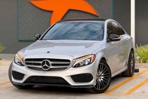 Mercedes C300 AMG 4matic 2015 ក្រដាស់ពន្ធ 10000$ ដកឡានបានភ្លាមៗ