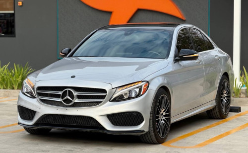 Mercedes C300 AMG 4matic 2015 ក្រដាស់ពន្ធ 10000$ ដកឡានបានភ្លាមៗ