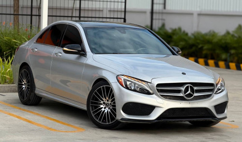 Mercedes C300 AMG 4matic 2015 ក្រដាស់ពន្ធ 10000$ ដកឡានបានភ្លាមៗ