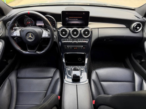 Mercedes C300 AMG 4matic 2015 ក្រដាស់ពន្ធ 10000$ ដកឡានបានភ្លាមៗ
