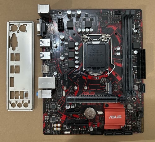 Motherboard ASUS EX-B360M-V5- Support gen 8&9
