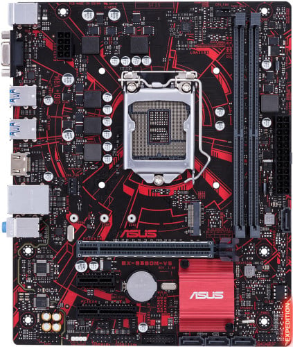 Motherboard ASUS EX-B360M-V5- Support gen 8&9