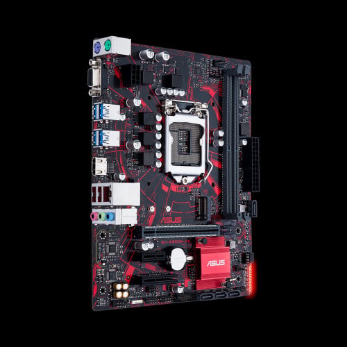 Motherboard ASUS EX-B360M-V5- Support gen 8&9