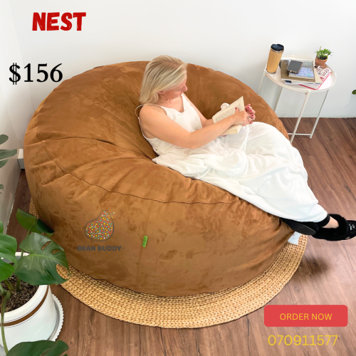 Nest Bean Bag សាឡុងអង្គុយគ្រាប់ស្នោ
