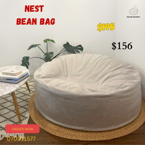 Nest Bean Bag សាឡុងអង្គុយគ្រាប់ស្នោ