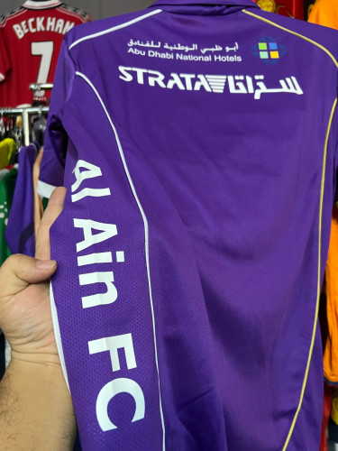 Original Al-AIN FC 2012 Home Jersey