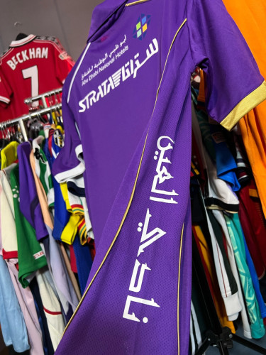 Original Al-AIN FC 2012 Home Jersey
