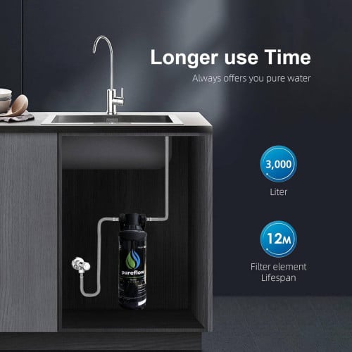 តម្រងចម្រោះទឹក Undersink Water Filter System