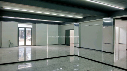 Shop or Showroom street 1986 Phnom Penh Thmey for Lease