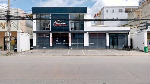 Shop or Showroom street 1986 Phnom Penh Thmey for Lease