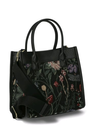 Time and Tru Floral hand bag