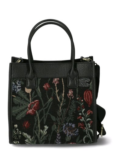 Time and Tru Floral hand bag