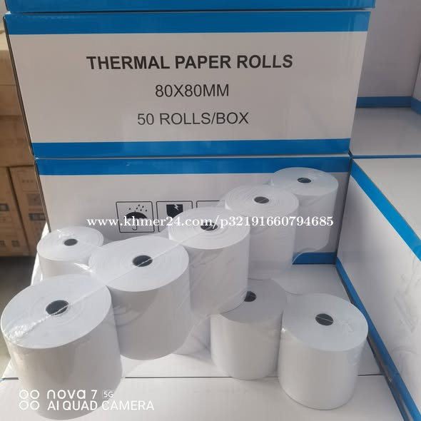 Thermal paper rolls Receipt 80*80mm