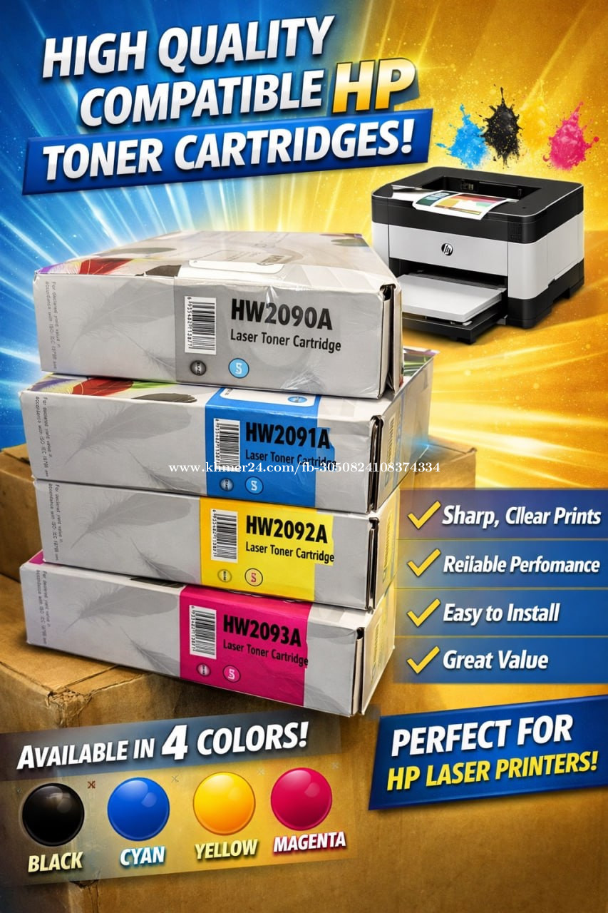 Tonner printer hp price $3.50 in Phsar Thmei Bei, Doun Penh, Phnom Penh ...