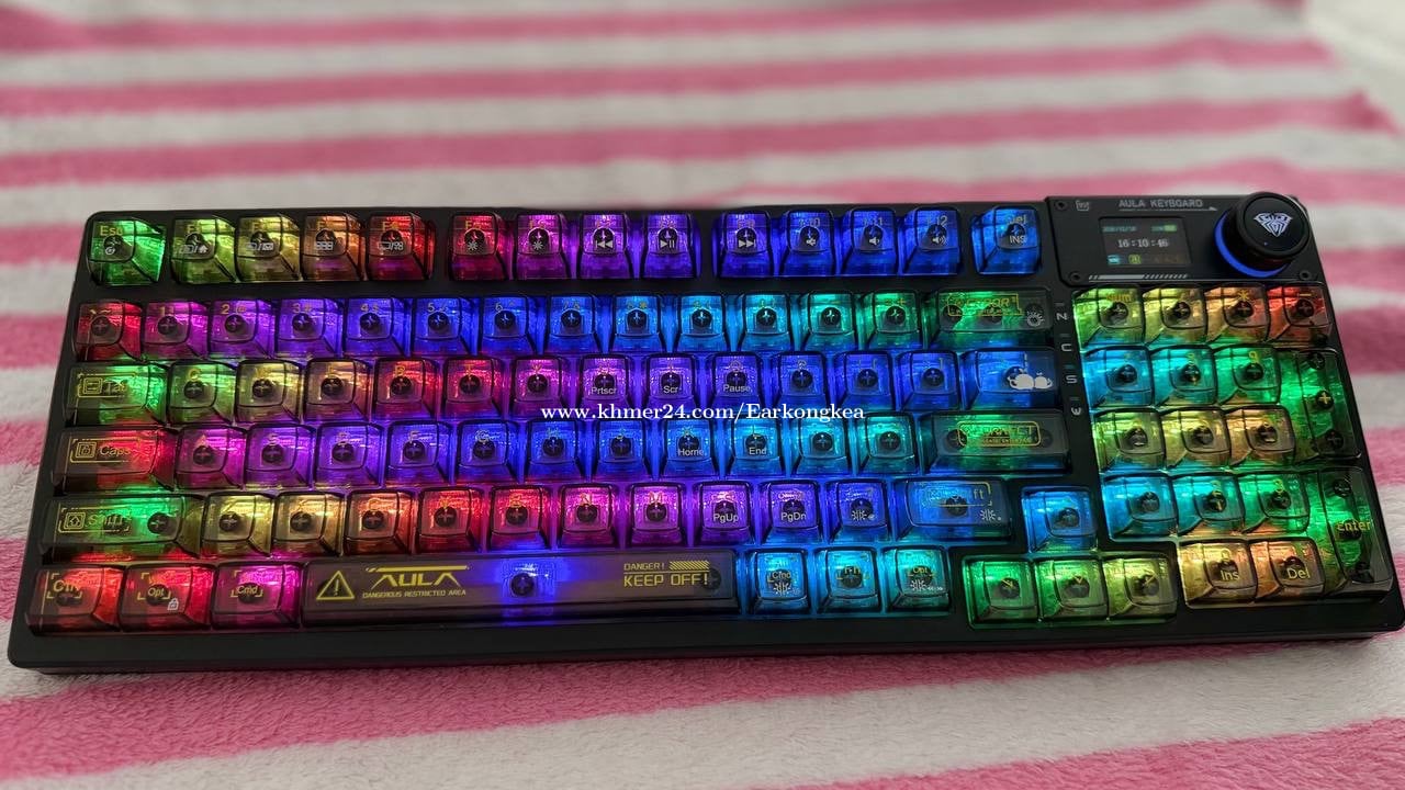 មានលក់ keyboard Bluetooth និង USB ស្អាតៗថ្មី99%តម្លៃសមរម្យ price $30.00 ...