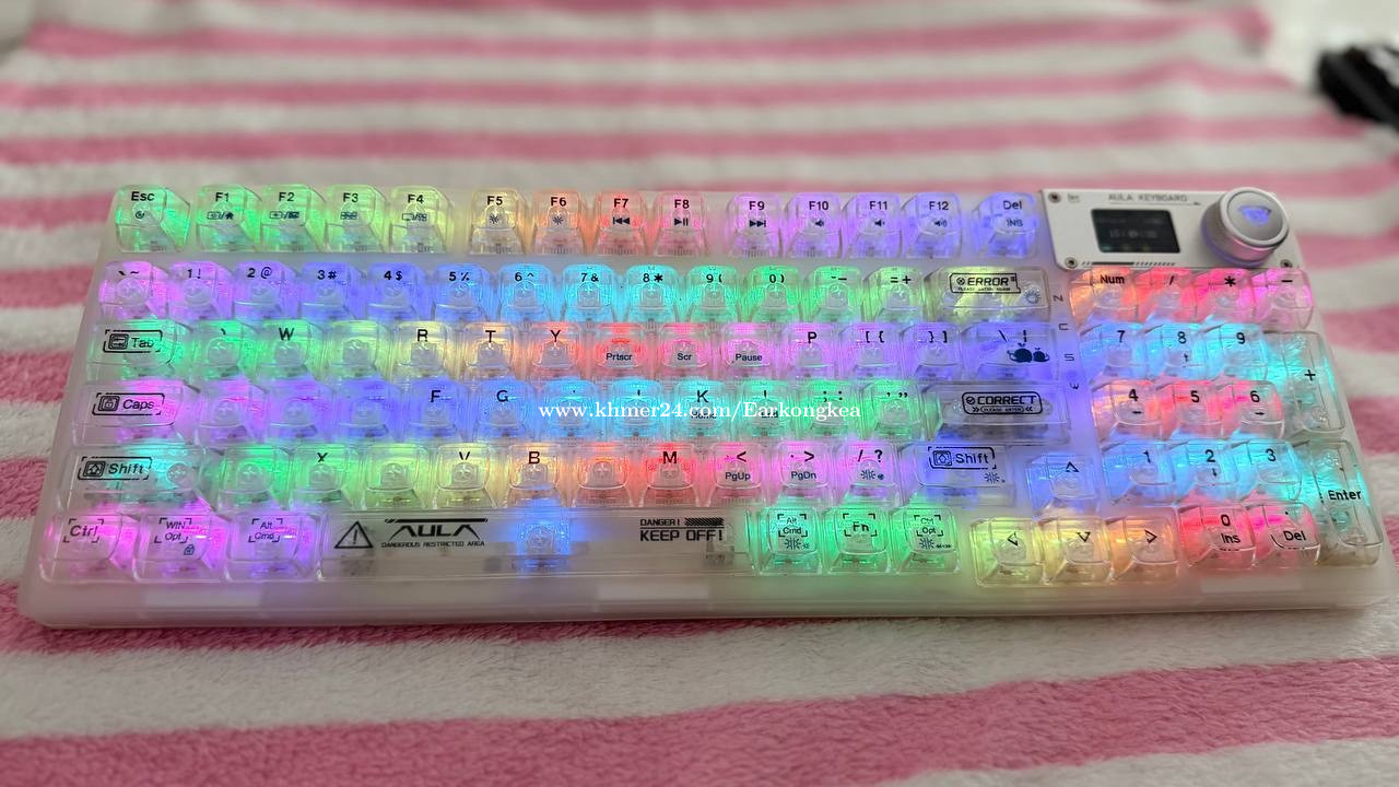 មានលក់ keyboard Bluetooth និង USB ស្អាតៗថ្មី99%តម្លៃសមរម្យ price $30.00 ...