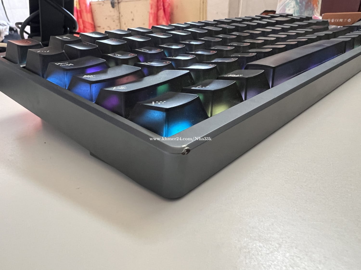 ATK × QK Hex80 TKL Magnetic Switch Keyboard price $150.00 in Krabei ...