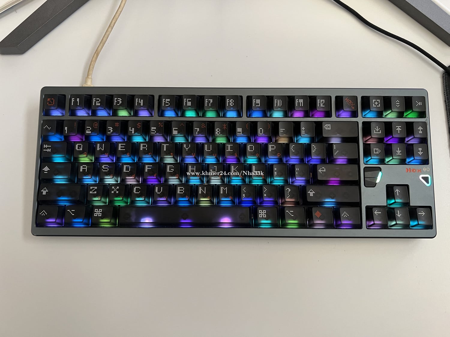 ATK × QK Hex80 TKL Magnetic Switch Keyboard price $150.00 in Krabei ...