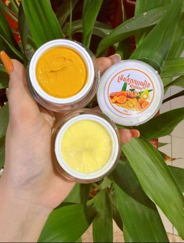 គ្រីមល្មៀតលាបមុខ បាត់ជាំ អាច៍រុយ មុខមុន រោលក្រហមនិងធ្វើអោយមុខសភ្លឺថ្លា