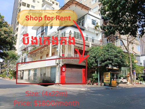 ហាងសម្រាប់ជួល បឹងកេងកង 1