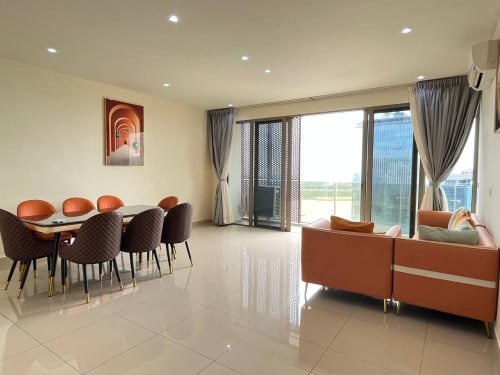 🏙 Duplex Penthouse for Rent at The Peak – Diamond Island (Koh Pich)