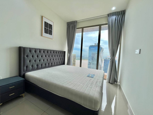 🏙 Duplex Penthouse for Rent at The Peak – Diamond Island (Koh Pich)