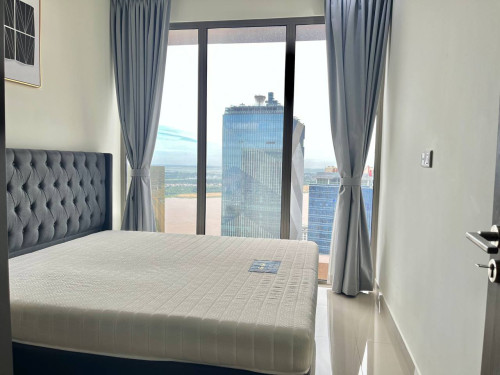 🏙 Duplex Penthouse for Rent at The Peak – Diamond Island (Koh Pich)