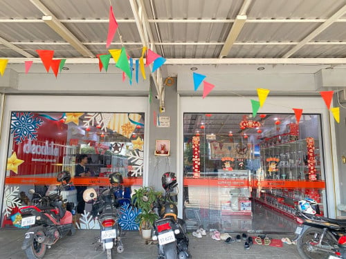2 in 1 Shophouse for Sale in Borey Kheam Panha (Project 4)