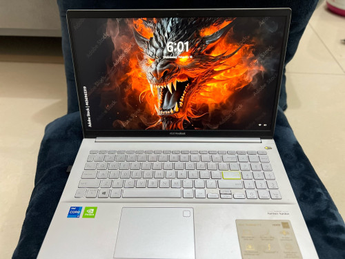 Asus vivobook S533EQ-BQ051T-white សម្រាប់អ្នកdesign ត្រូវ