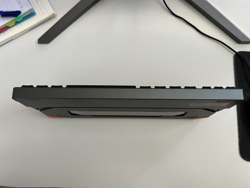 ATK × QK Hex80 TKL Magnetic Switch Keyboard